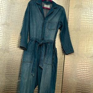 Mid-weight Denim Boiler/Jumpsuit